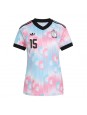 Belgie Thomas Meunier #15 Venkovní Dres pro Dámské MS 2026 Krátký Rukáv Belgie Thomas Meunier #15 Venkovní Dres pro Dámské MS 2026 Krátký Rukáv